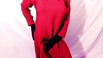 Casal indiano hijabi sedento por sexo