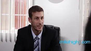 Principal Fucks A Worried - Reagan Foxx