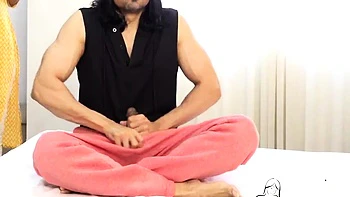 Adolescente hijabi cheia após punheta dura