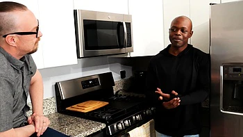 Hotwife Nicole Sage Fucks BBC Wile Her Husband Watches