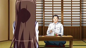 Hentai baise avec une grosse bite en gorge profonde