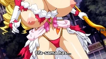 Busige Hentai Tittenbombe hart gefickt mit Creampie und Tiefschlucken