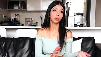 Curvy 18yo Latina Screams As She Gets Fucked Rough