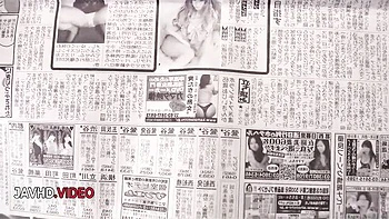 Japanese milf creampie with big tits and rough cock