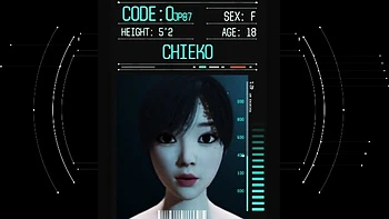 POV en 3D follando el culo de Tokyo