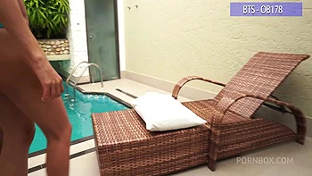 Lateinisches Paar anal und Blasen: Mambo Pervers BTS