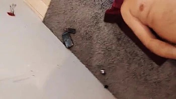 Anal duro y bondage - Nalgadas fuertes y lamida de culo