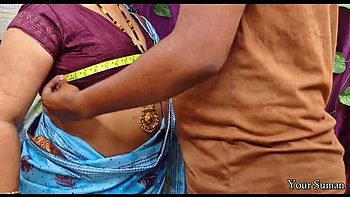 POV Step Mom Fucks Step Son For New Party Dress - Desi Indian Aunty Big Ass Doggy Style