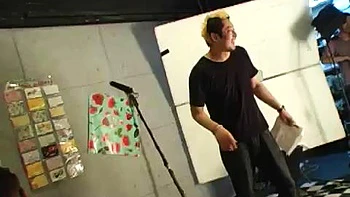 Coulisses d’une pipe interracial