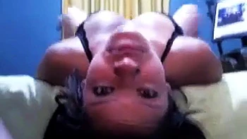 Ванесса делает глубокий минет и трахается сзади