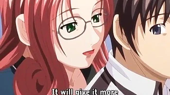 Hentai peituda com boquete e anal fodido