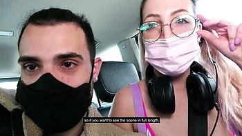 Liz Rainbow's Nerdy Chubby College Fuck