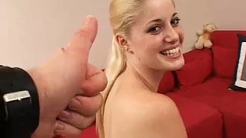 Blonde MILF Sucks, Rides Cowgirl & Doggy