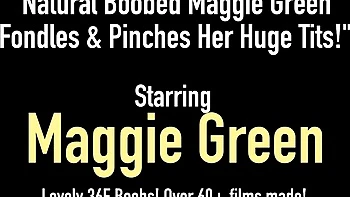Maggie Green - big natural tits video