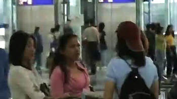 Papi chino en trío hardcore amateur