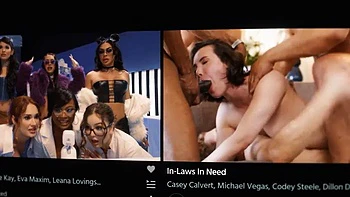 Ados en chaleur baisent leur cousine cachée enfiévrée