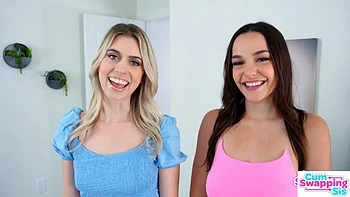 Hot doctors Rissa May and Jill Kassidy milk cum balls