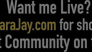 Sara & Karen Suck Huge BBC with Silicone Tits