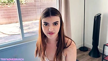 Erotic escort's brunette movie