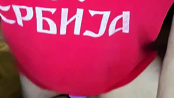 Amateur Wife Takes Double Creampie - Anal & Pussy Cum Farts