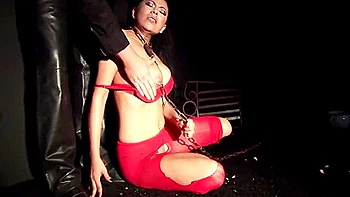 Unzensierter Bondage-Sex mit Anal, Blasen & Dominanz