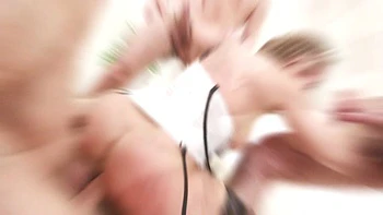 Betty Foxxx 5on1 anal gangbang, deepthroat, hardcore DP