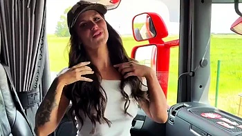 Arabella Mia Fucked Hard in Public Outdoors