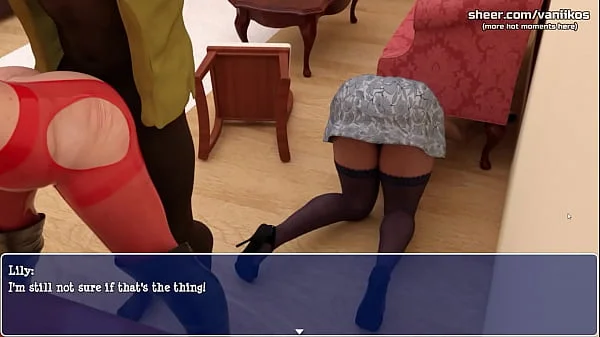 Lily of the Valley | Hot Big Ass Cheating Wife MILF Sucks Her First Big Black Cock | My sexiest gameplay moments | Part #