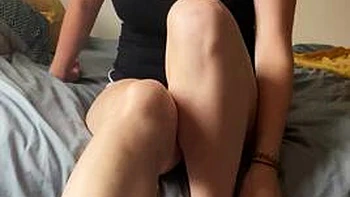 Fetiche de pés amador no stripchat