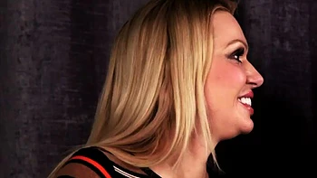 Nasty CFNM babes jerking off a guy