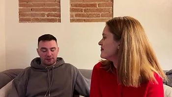 Schüchternes College-Girl Una Fairy BTS mit perfekten Titten & großem Sperma