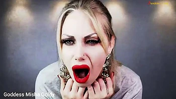 Striptease solo provocante com JOI