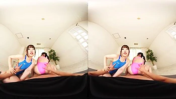 VR 3D бондаж жёсткий трах в реальности