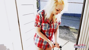 Hot Annie and Annie's big tits toy fun