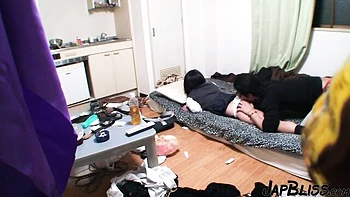 JapBliss folla a amateur japonesa en HD