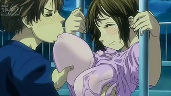 Азиатская красотка в школьной форме в связывании