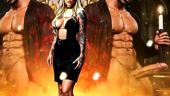 Alta sacerdotisa Malvoria domina BBC