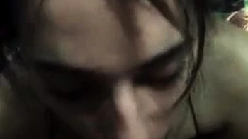 Стефания сосёт член в POV для папика