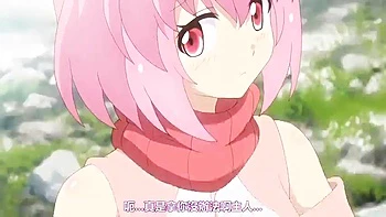 Usamis Eyes große Titten Blasen und Creampie