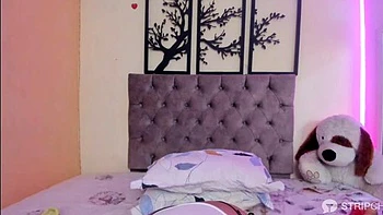 Großer Arsch BBW-Brünette von Ale Cam