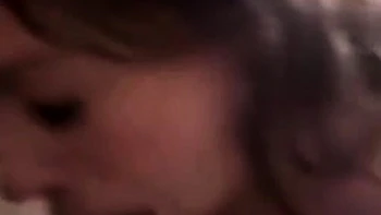 Morena chupa polla POV