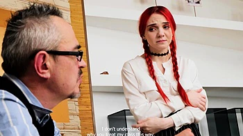 Лина Сан - огненная трахалка