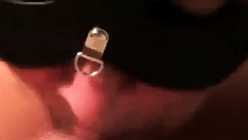 Swedish blonde milf sucks big cock POV