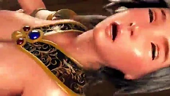 Hardcore Asian Hentai 3D Toy Fuck