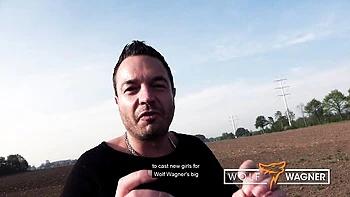 Ashley Cumstar's German POV Ass Rimming