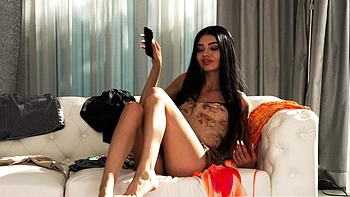 Lésbicas lambendo pés e buceta