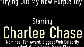 Charlee Chase's Huge Tits Cougar JOI Masturbation