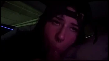 Sucking His Cock Till He Cums In My Mouth