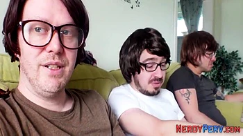 Yorkshire Nerds Facial on British Milf