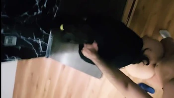 Fucking Hijabi Maid Deepthroat POV